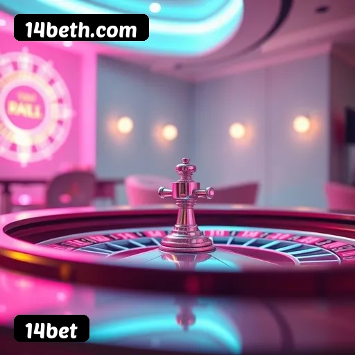 Catálogo 14bet 3.100+ jogos - Pragmatic Play, Evolution, NetEnt